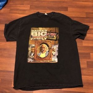 Vtg Madea’s Back Tyler Perry Tour Tee